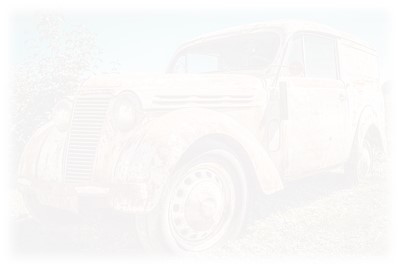 worn out car