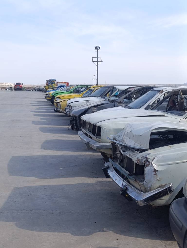 اسقاط خودرو فرسوده